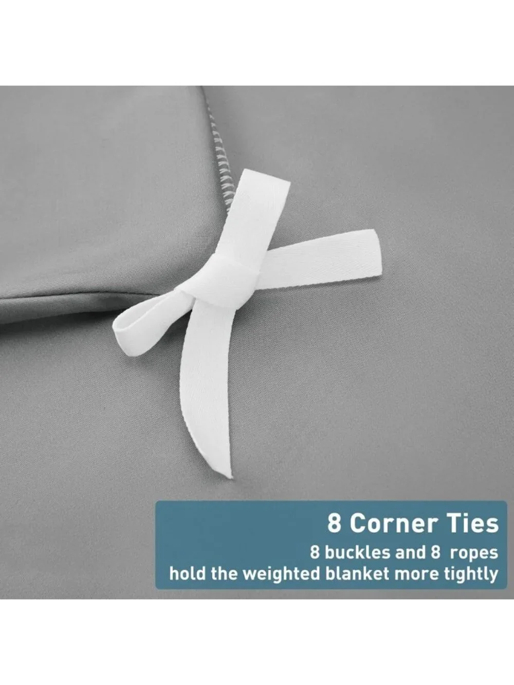 Cooling Weighted Blanket Cover 60